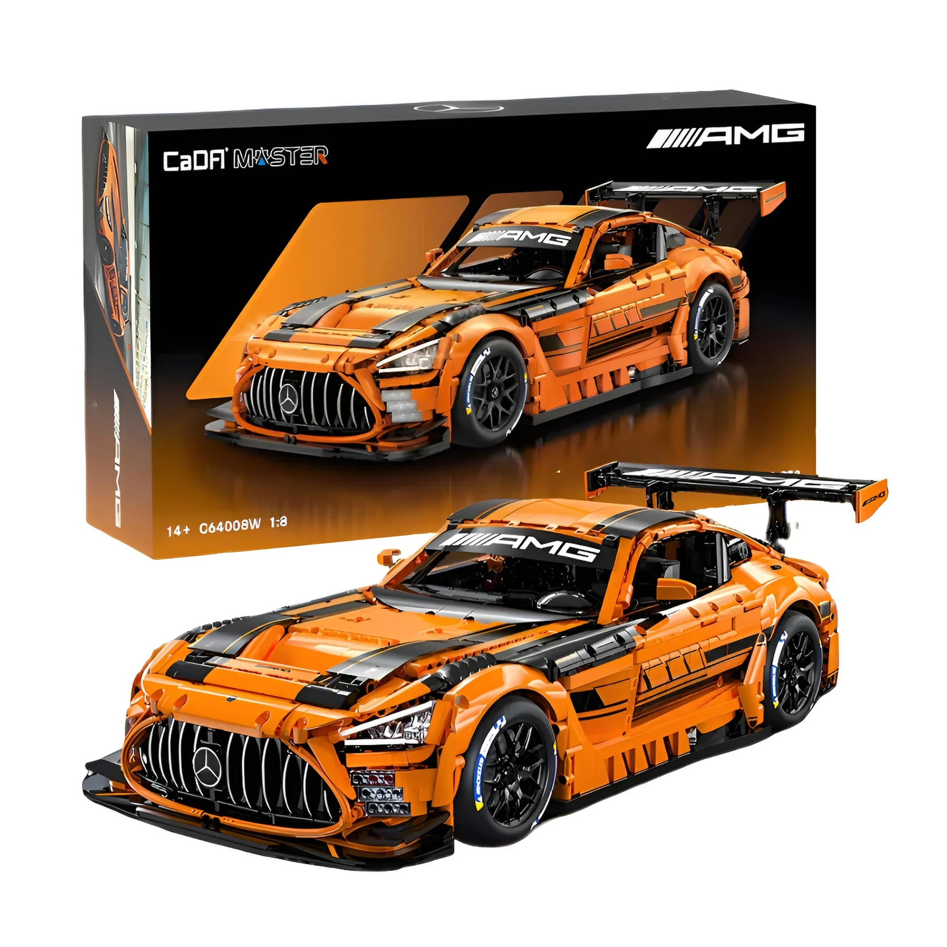 CaDA Mercedes AMG GT3 — afbeelding 4