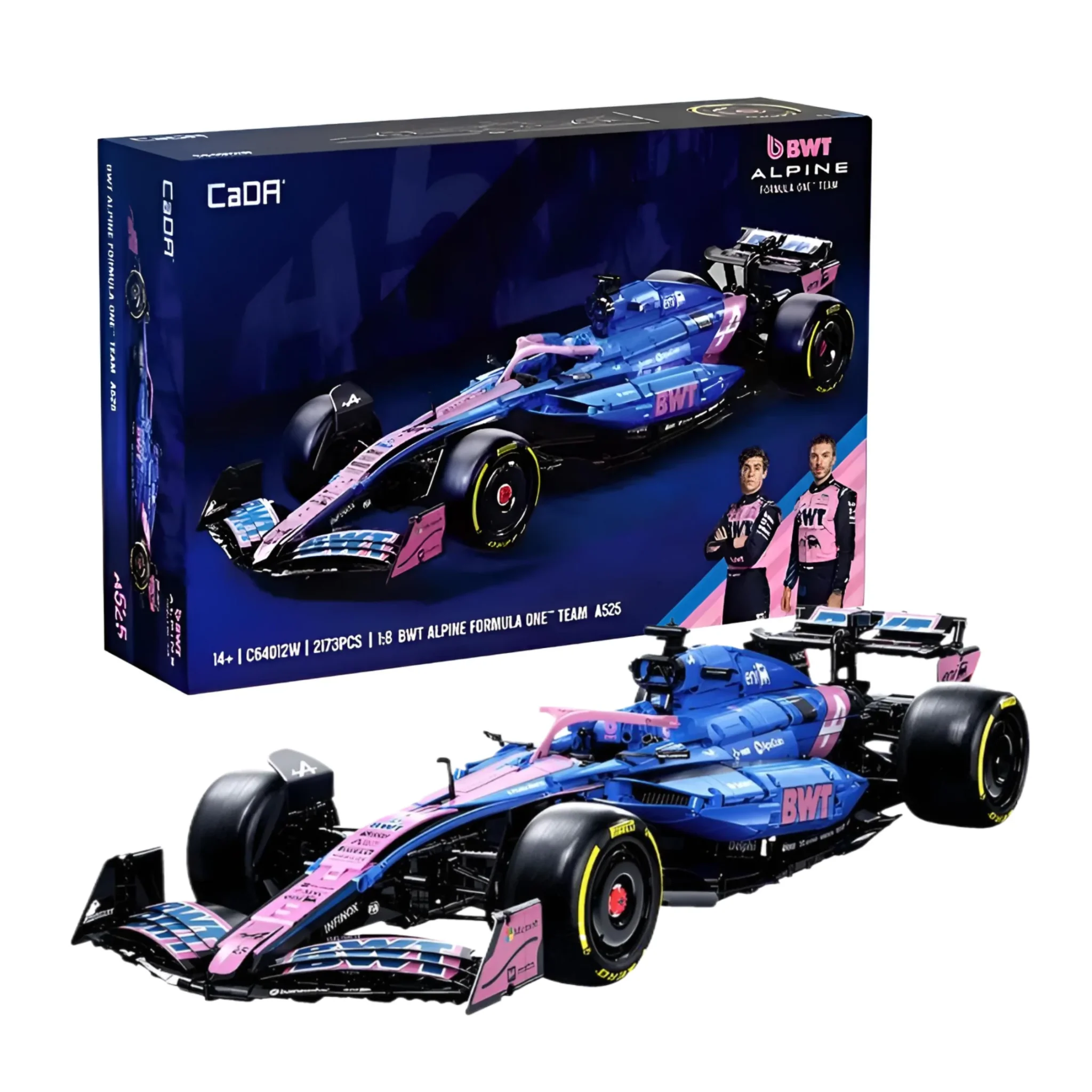 BWT Alpine™ Formula One Team A525