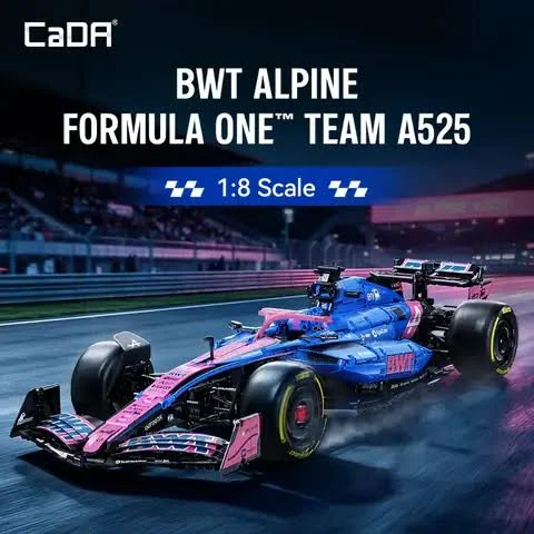 BWT Alpine™ Formula One Team A525 — afbeelding 5
