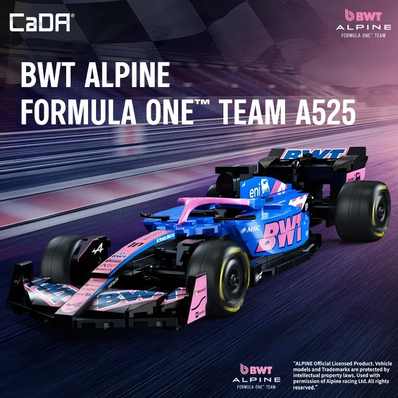 BWT Alpine™ Formula One Team A525 — afbeelding 6