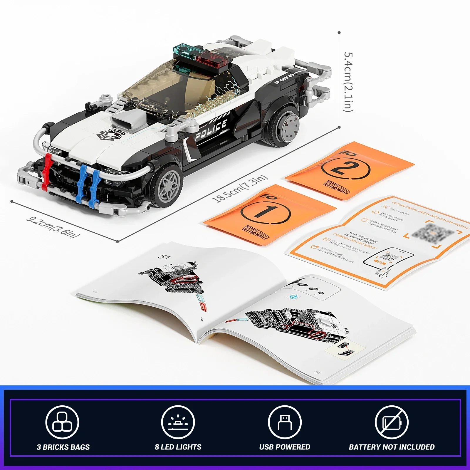 Police Patrol Car — afbeelding 10