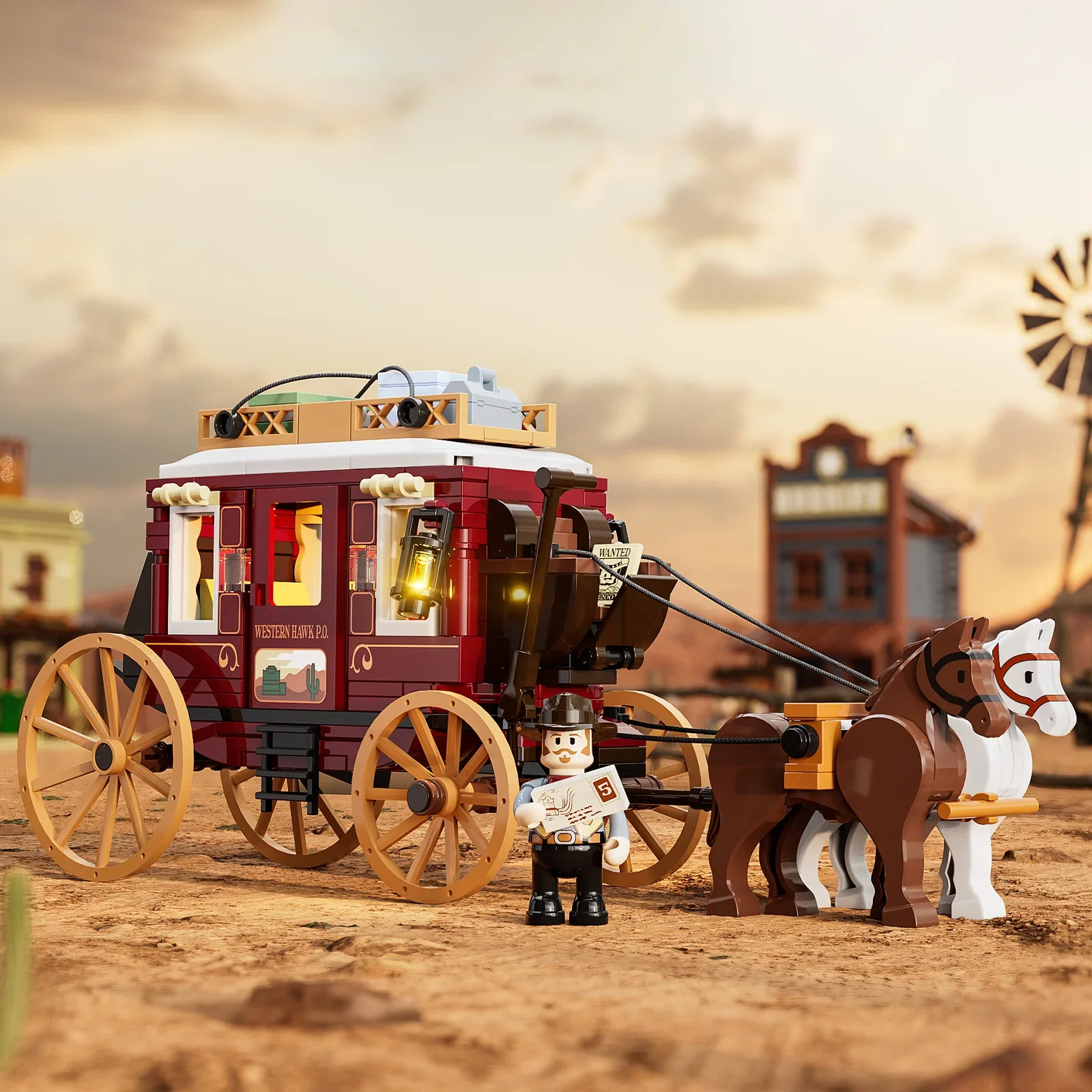 Western Stagecoach — afbeelding 7