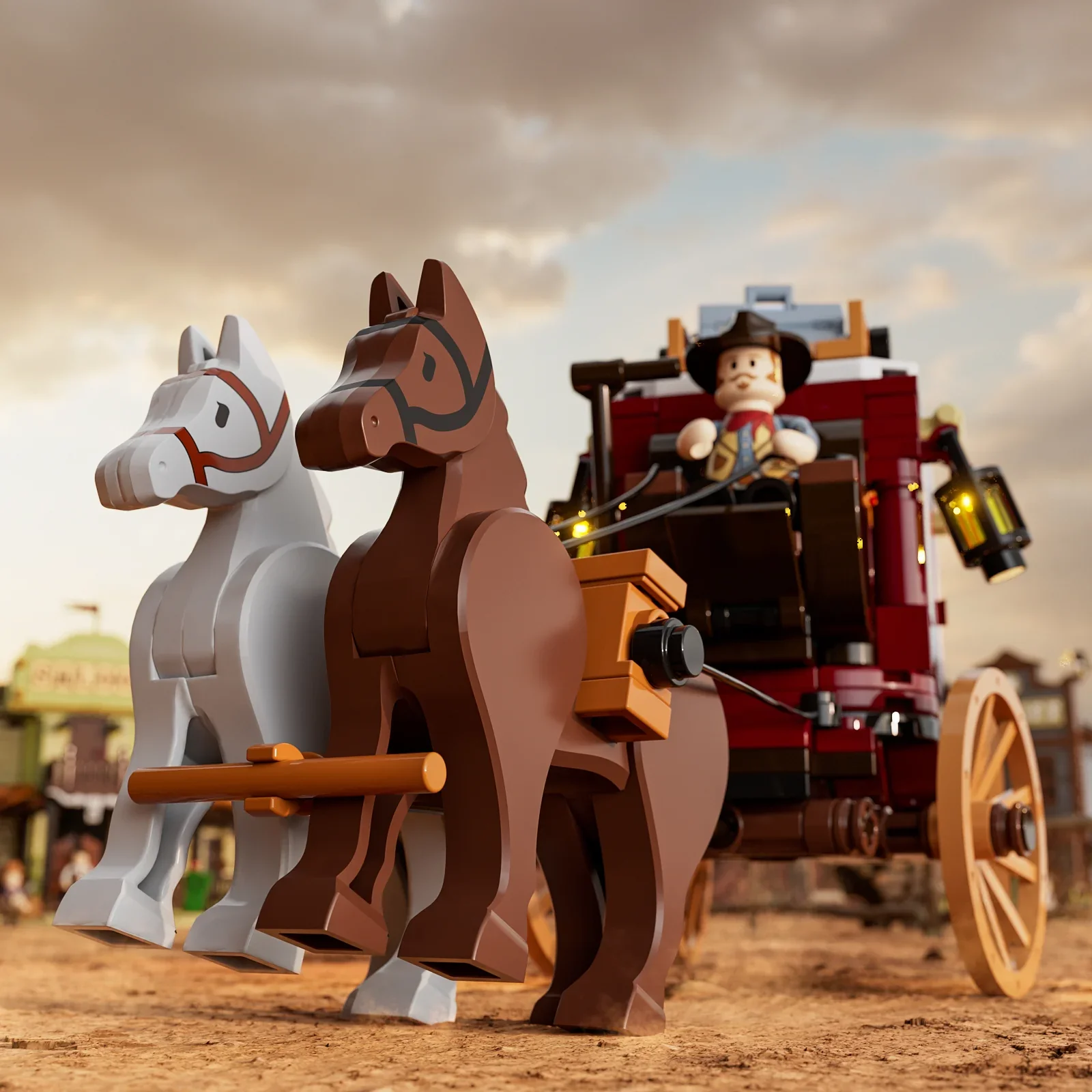 Western Stagecoach — afbeelding 8