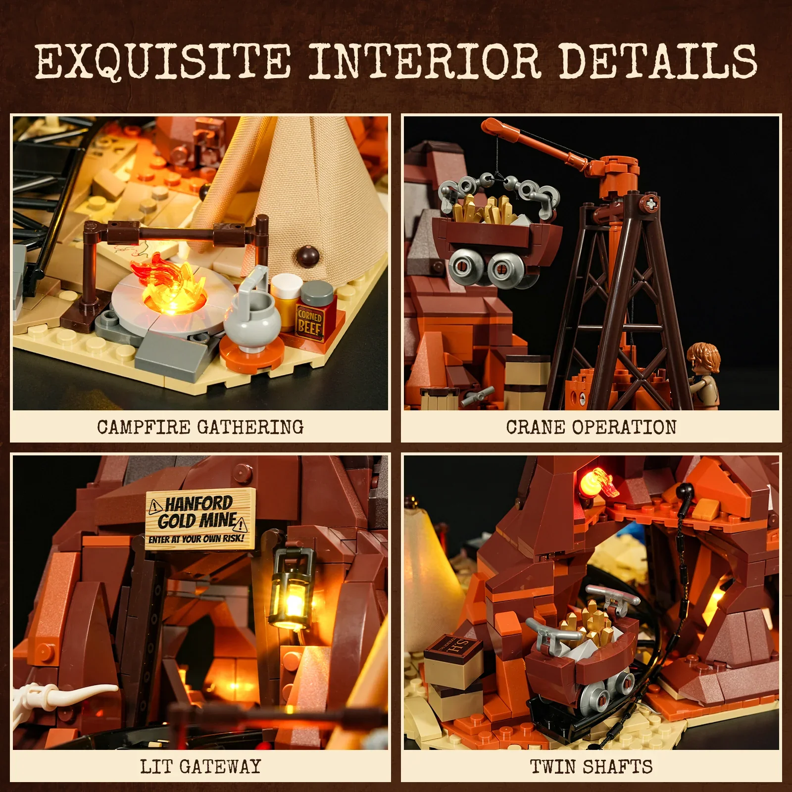 The Old West Mine Camp — afbeelding 5