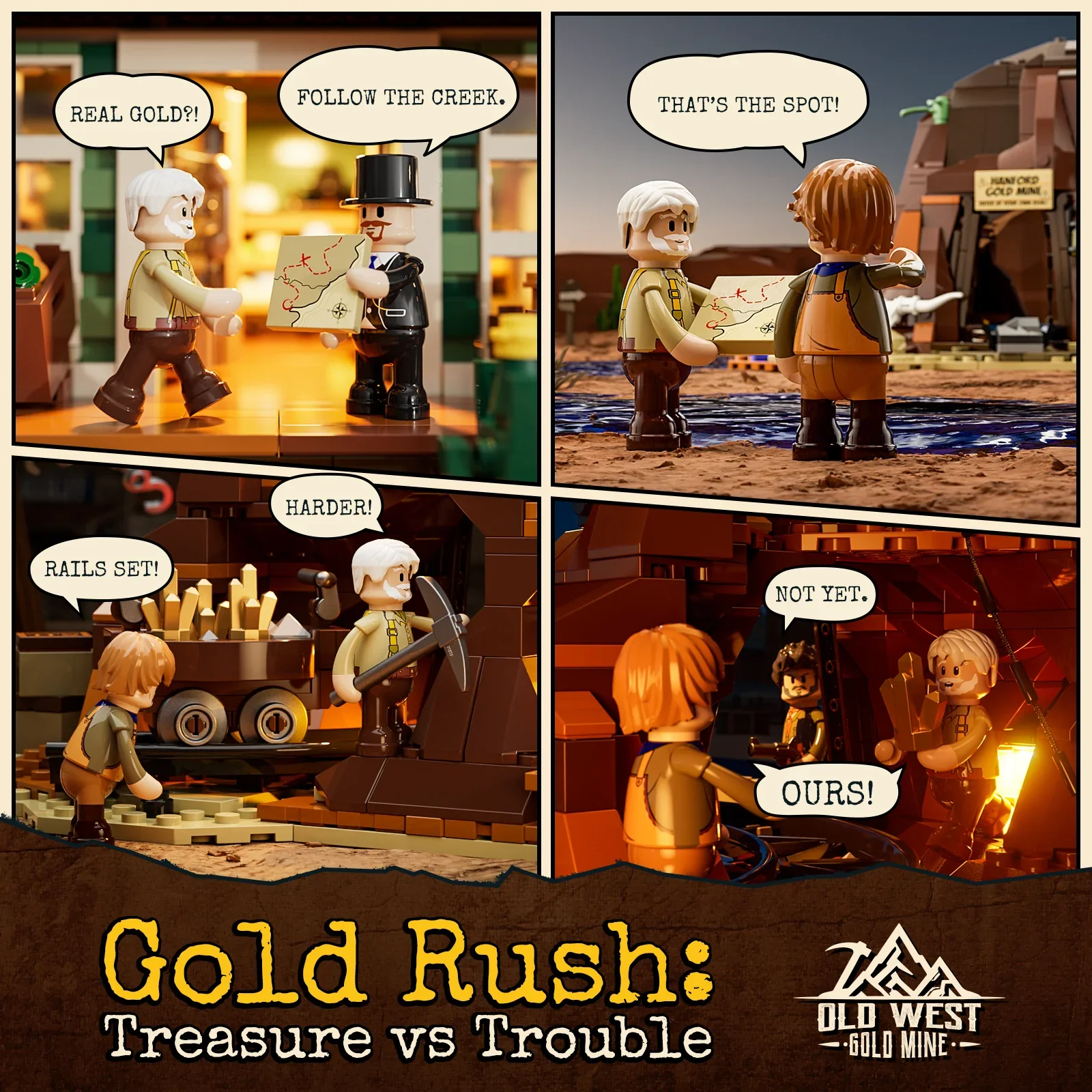 The Old West Mine Camp — afbeelding 6