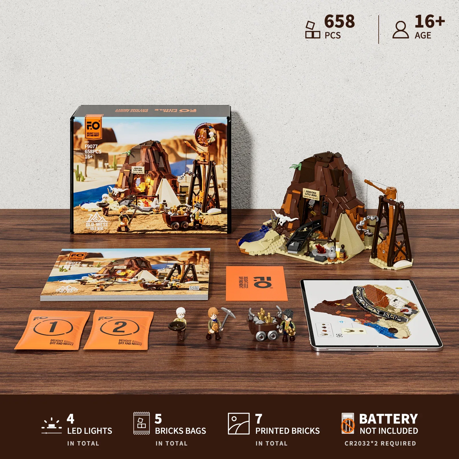 The Old West Mine Camp — afbeelding 7