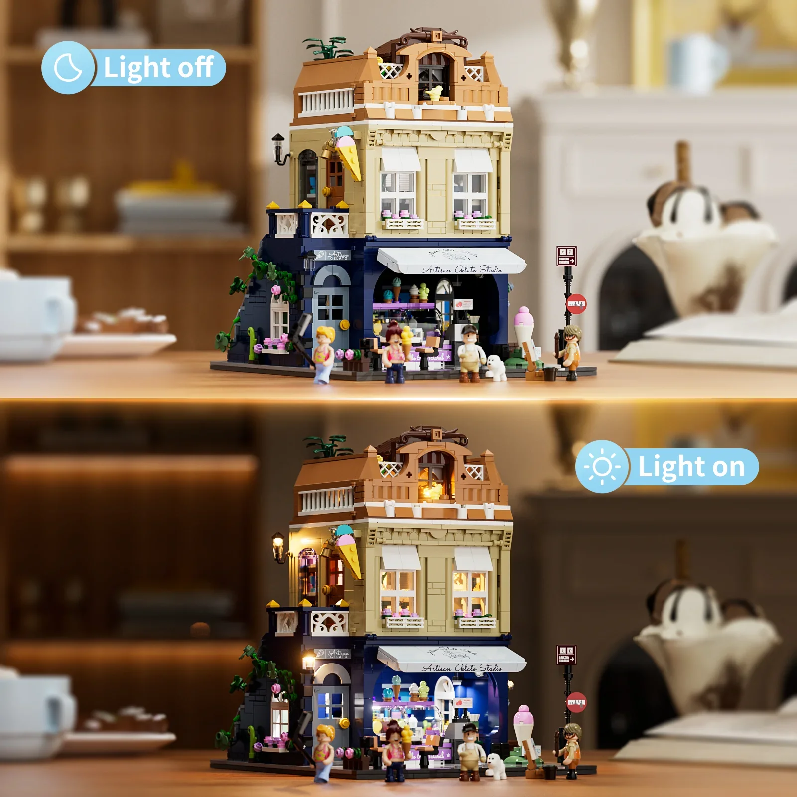 Ice cream shop — afbeelding 7