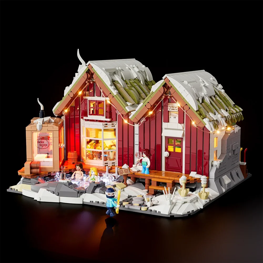 Icelandic Spa Cabin