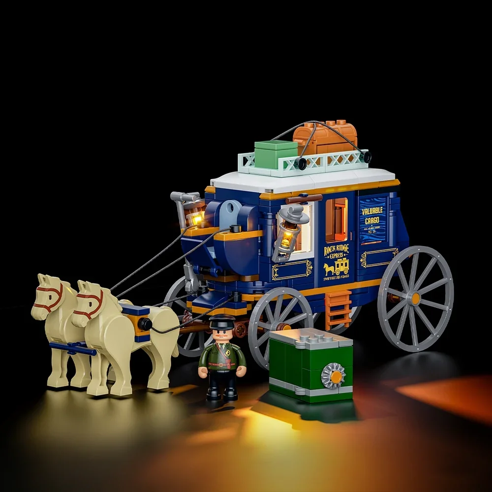 Treasure Stagecoach Treasure Stagecoach