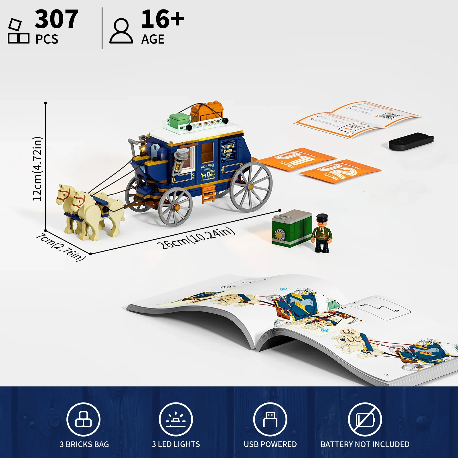 Treasure Stagecoach — afbeelding 6