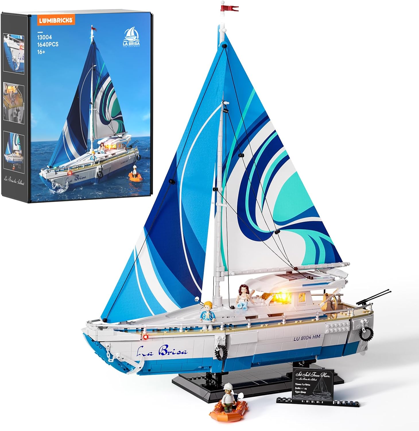 The Sailboat: La Brisa