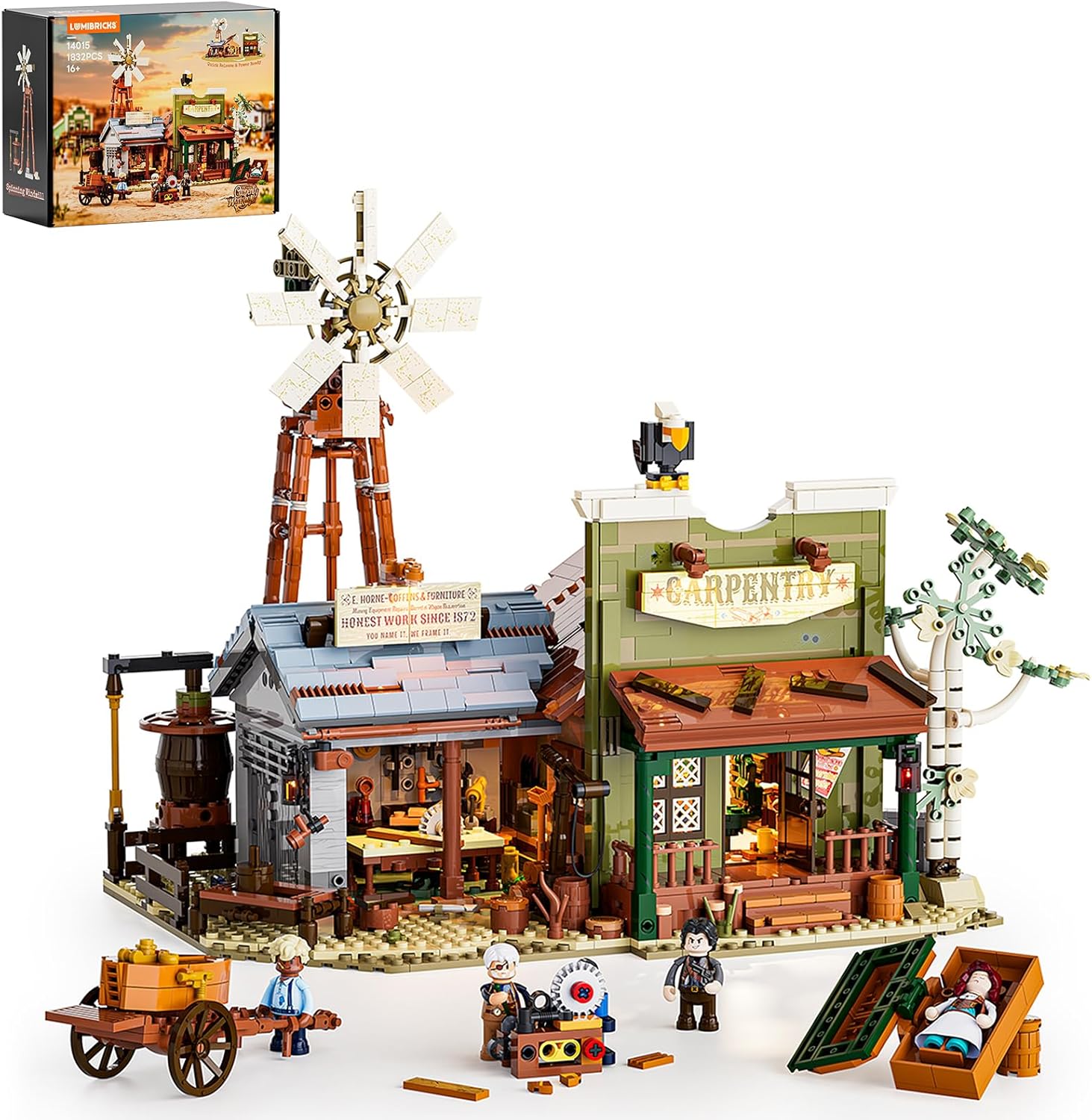 Old West Carpentry workshop