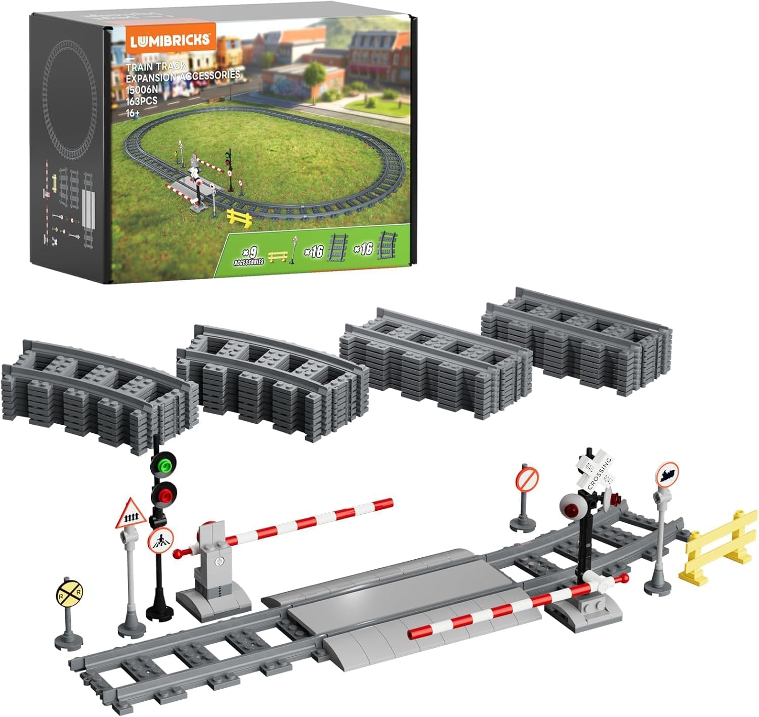 Train Track Expansion Accessories