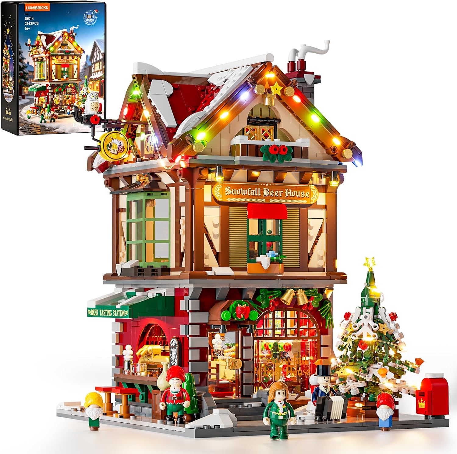 Christmas Pub