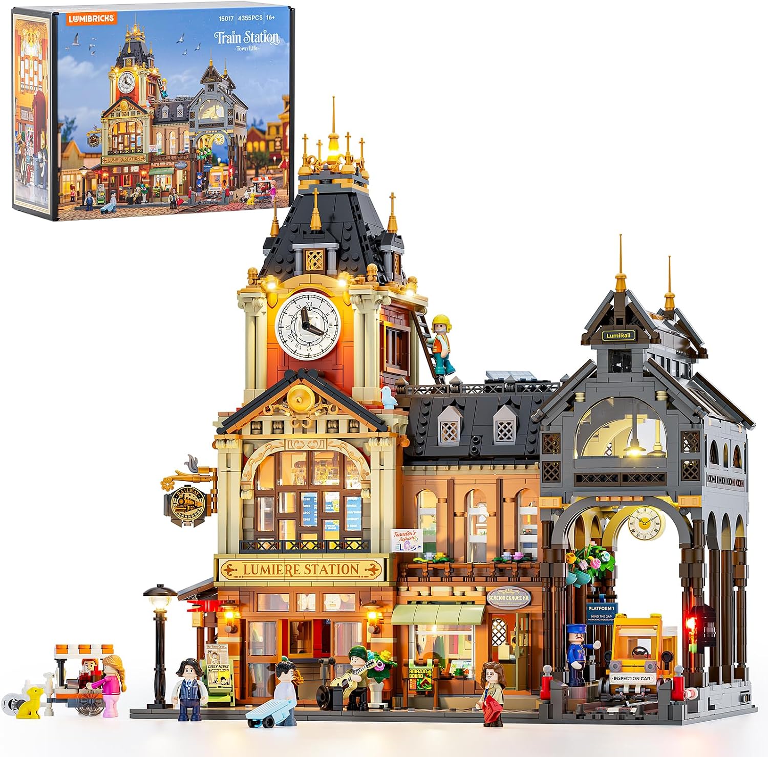 Lumiere train station