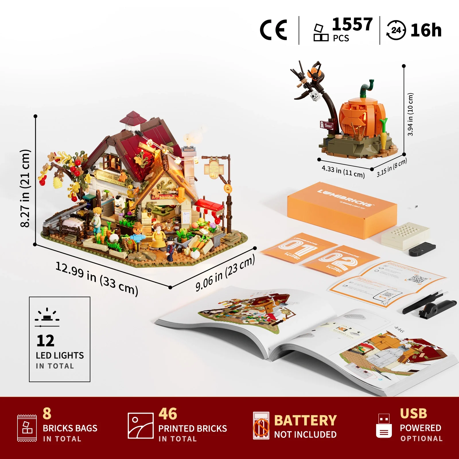 Autumn Farmhouse — afbeelding 10