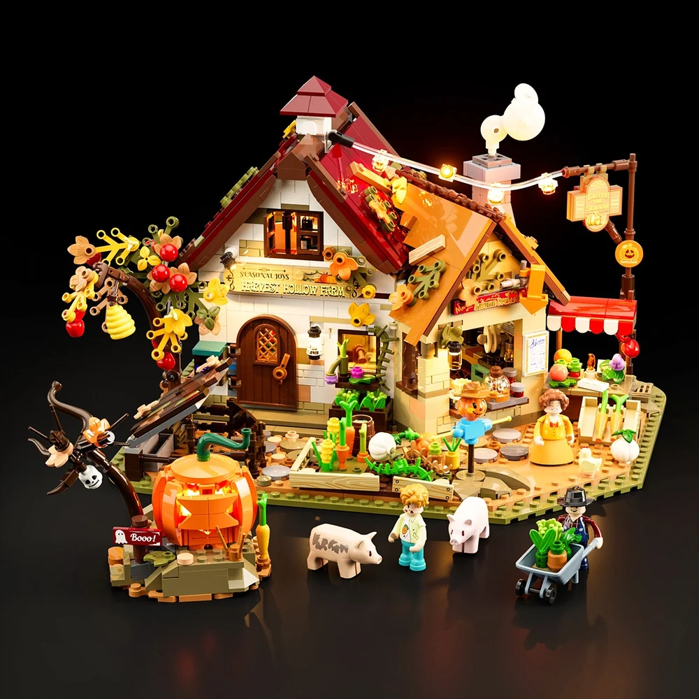 Autumn Farmhouse Autumn Farmhouse