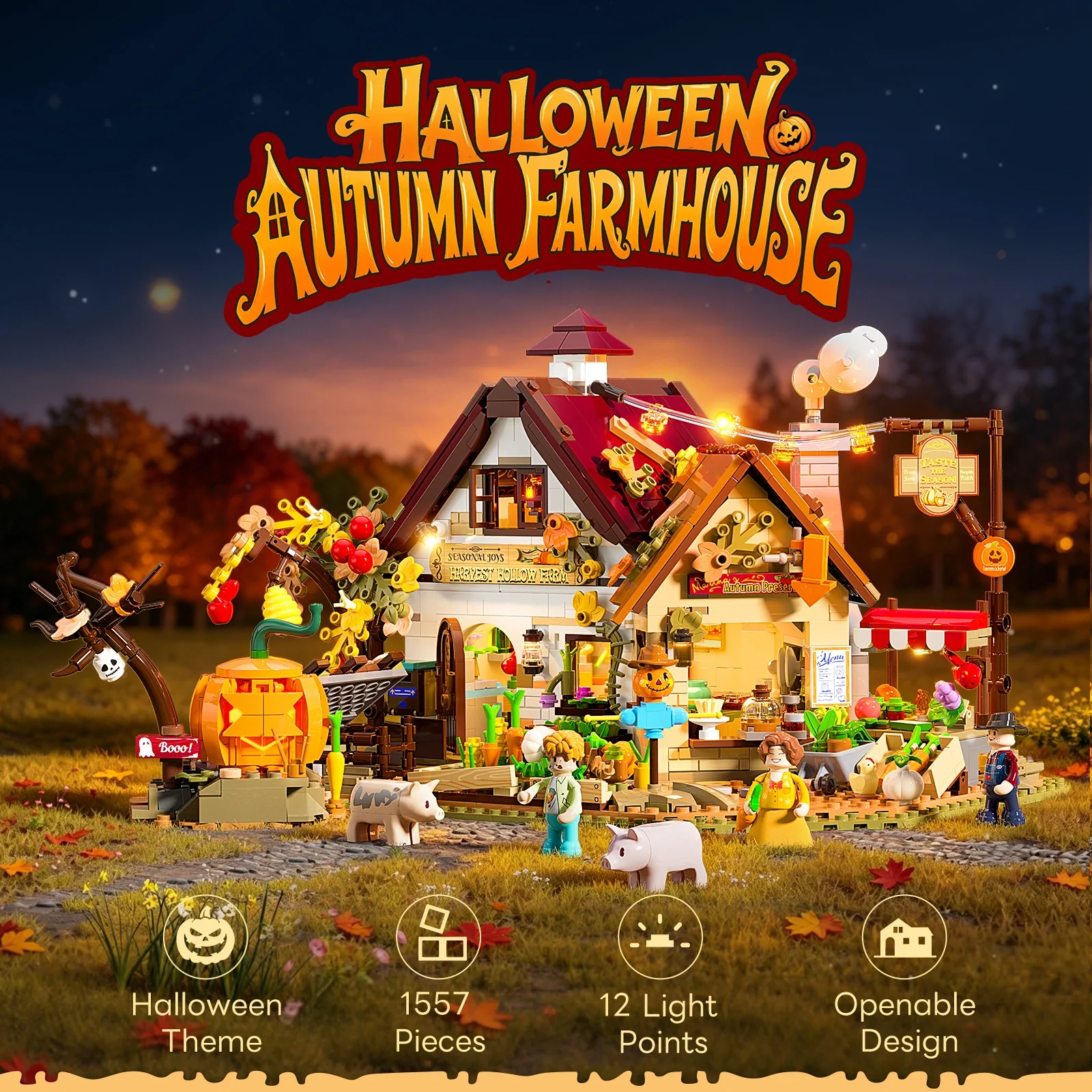 Autumn Farmhouse — afbeelding 3