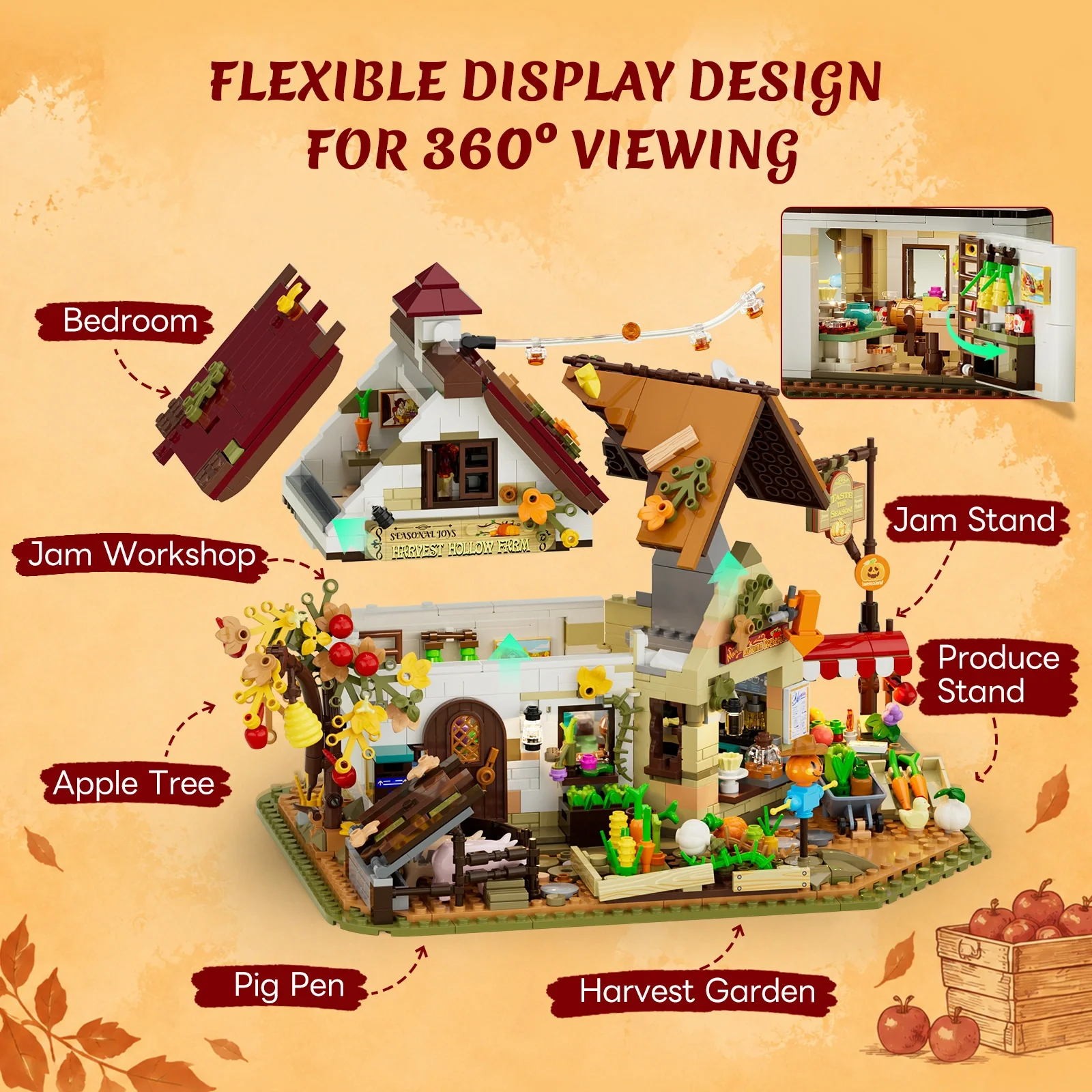Autumn Farmhouse — afbeelding 8