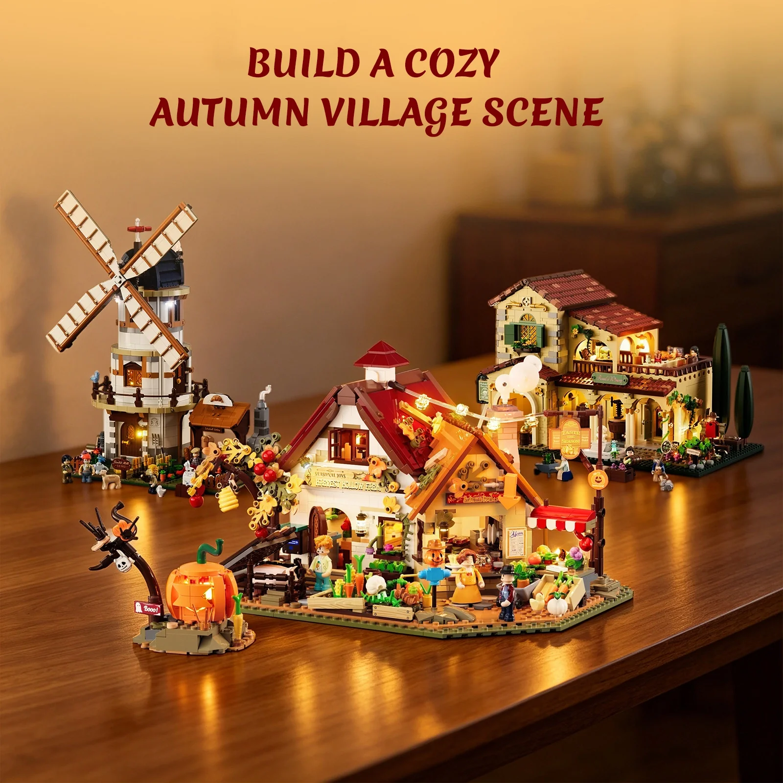 Autumn Farmhouse — afbeelding 9
