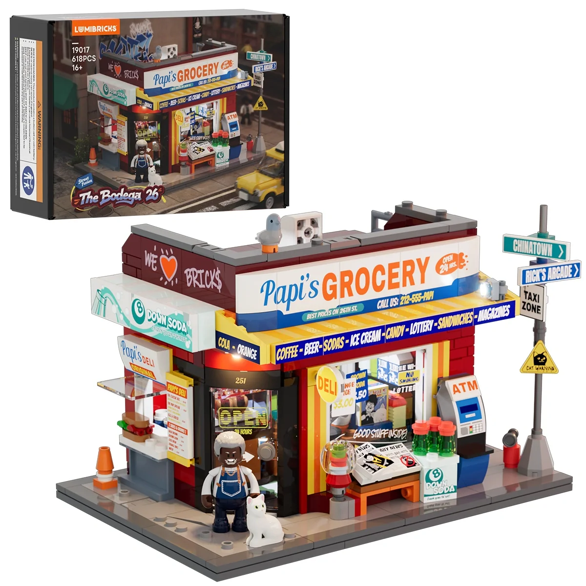 The New York Bodega 26 / grocery store