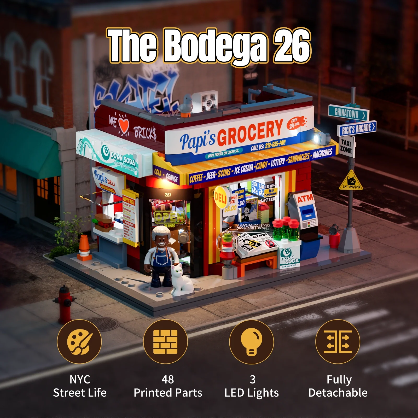 The New York Bodega 26 / grocery store — afbeelding 3