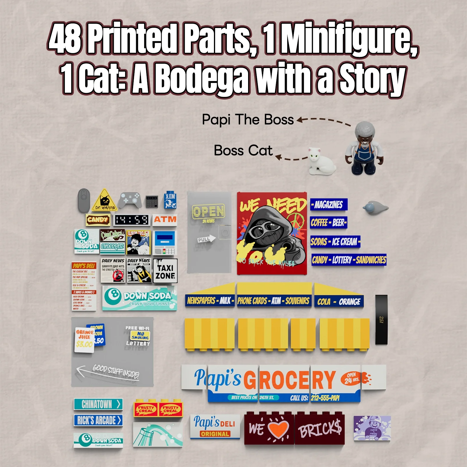 The New York Bodega 26 / grocery store — afbeelding 4