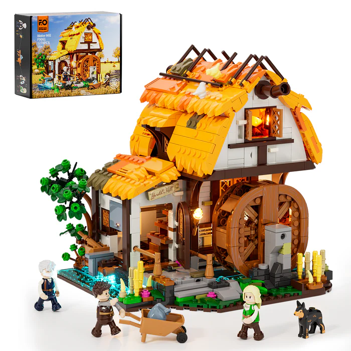 Medieval Water Mill 