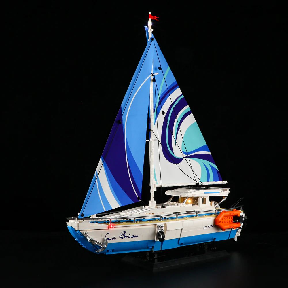 The Sailboat: La Brisa The Sailboat: La Brisa