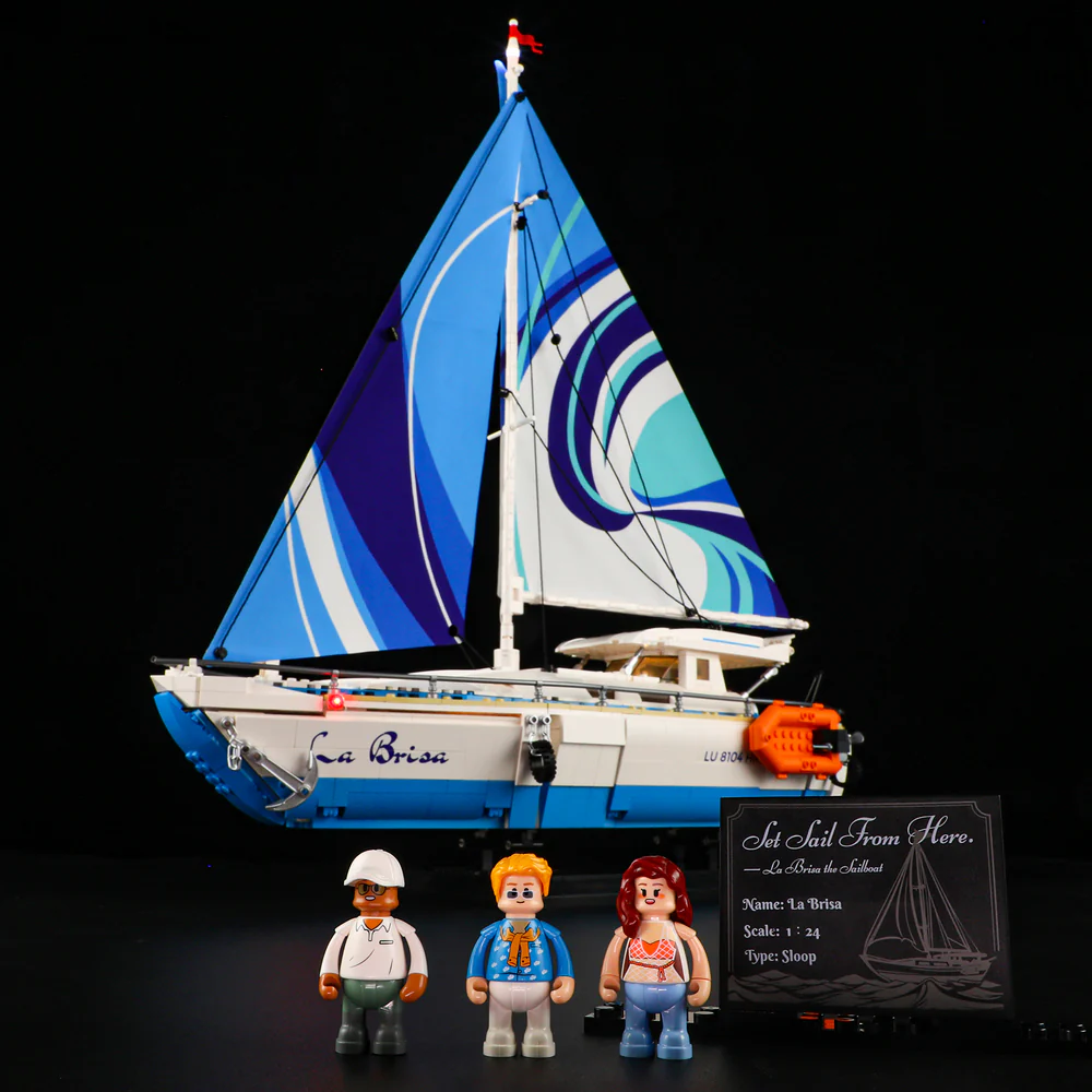 The Sailboat: La Brisa — afbeelding 3