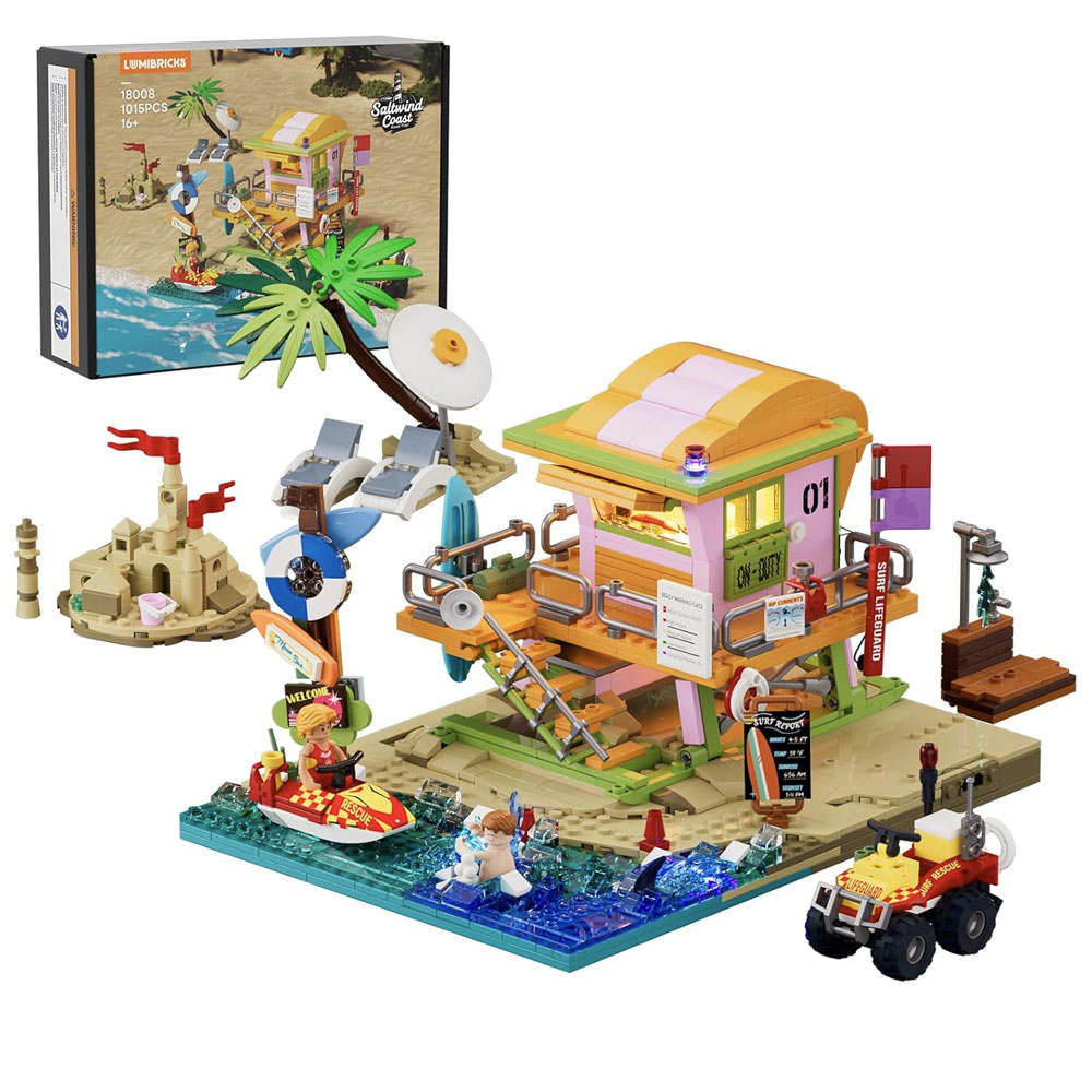 Beach Lifeguard Tower