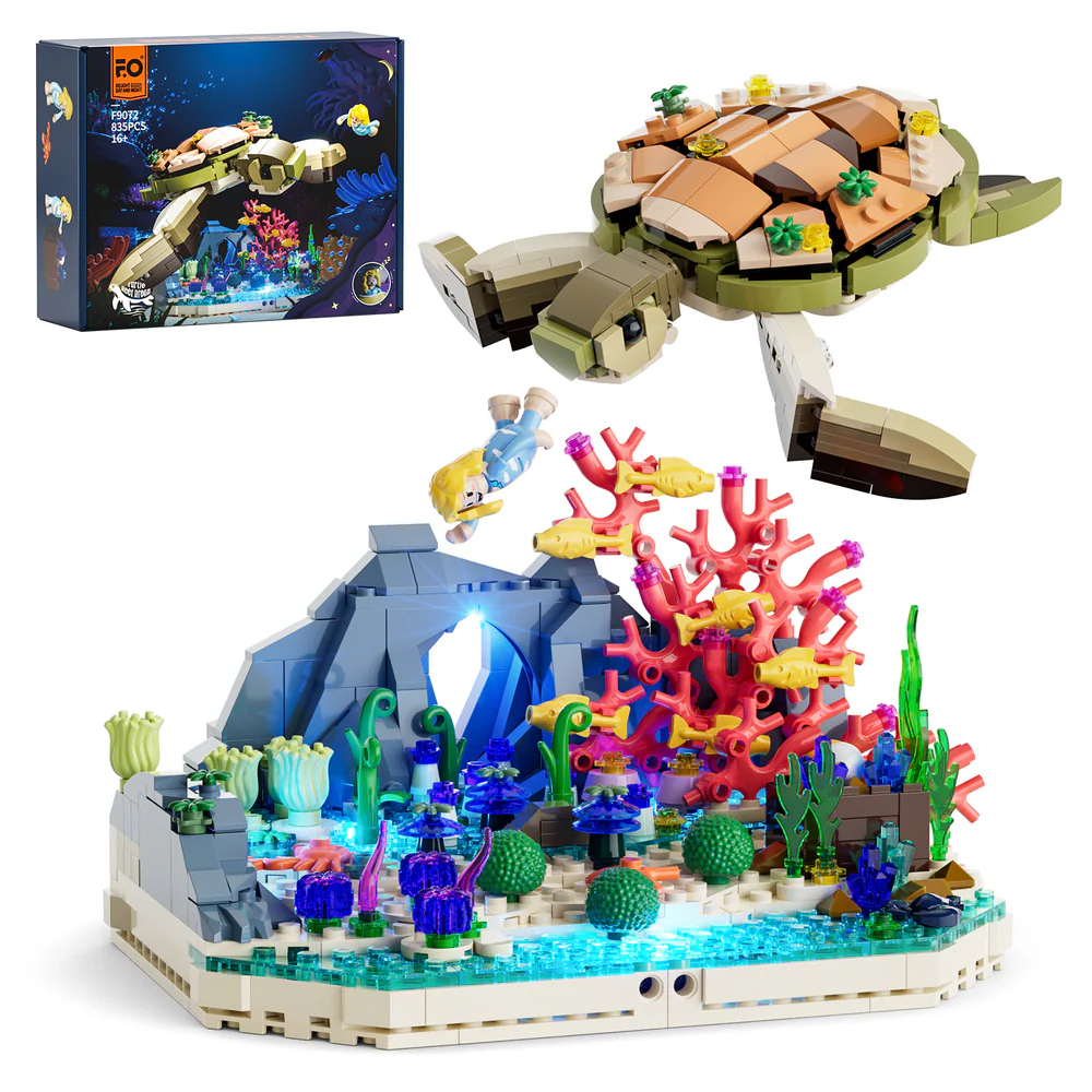 Sea Turtle Coral Dream Travels