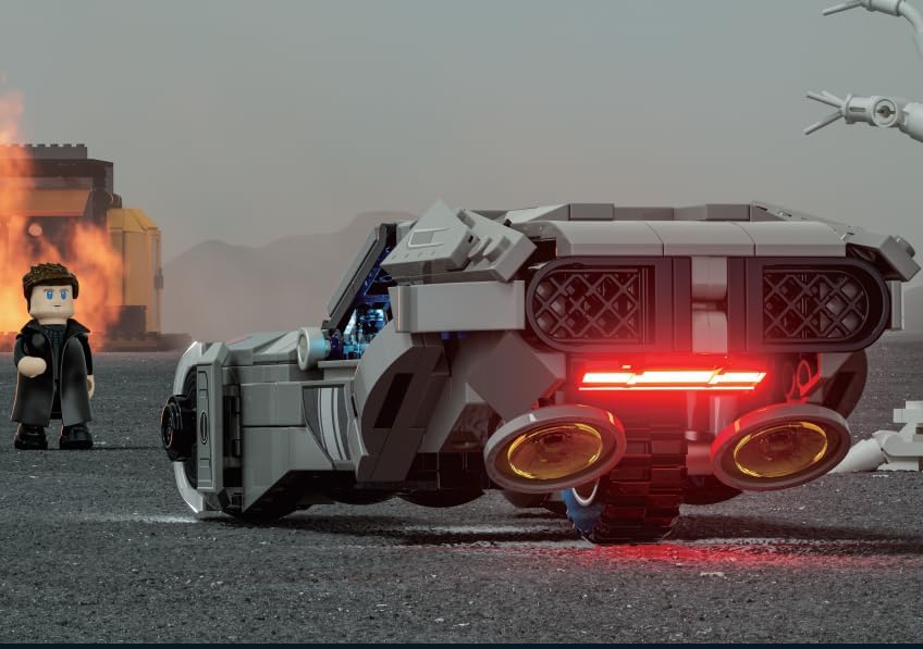 Bladerunner 2049 K‘s Spinner